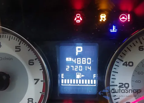 2012 Subaru Impreza 2.0I Sport Limited z USA, uszkodzony, nr VIN JF1GPAU68CH208413